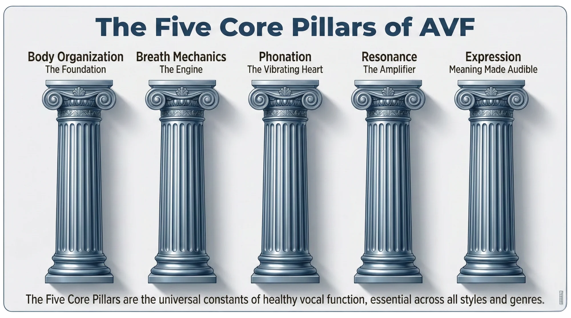5 Core Pillars
