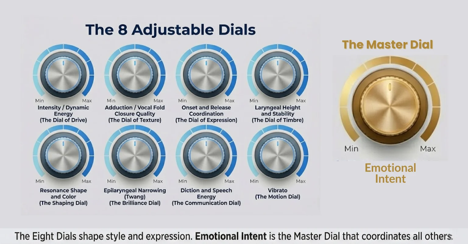 8 Adaptive Dials